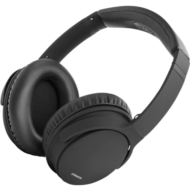 streetz BT500 BT noise-cancelling headphones mic. black