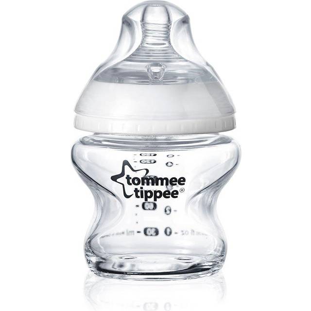 Tommee Tippee Closer to Nature Clear Bottle, 150 ml