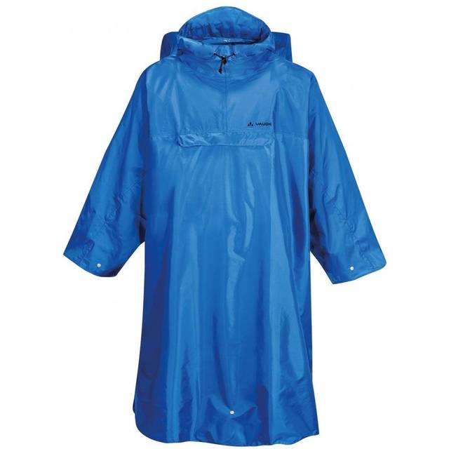 VAUDE Vandringsryggsäck poncho, röd, L/XL