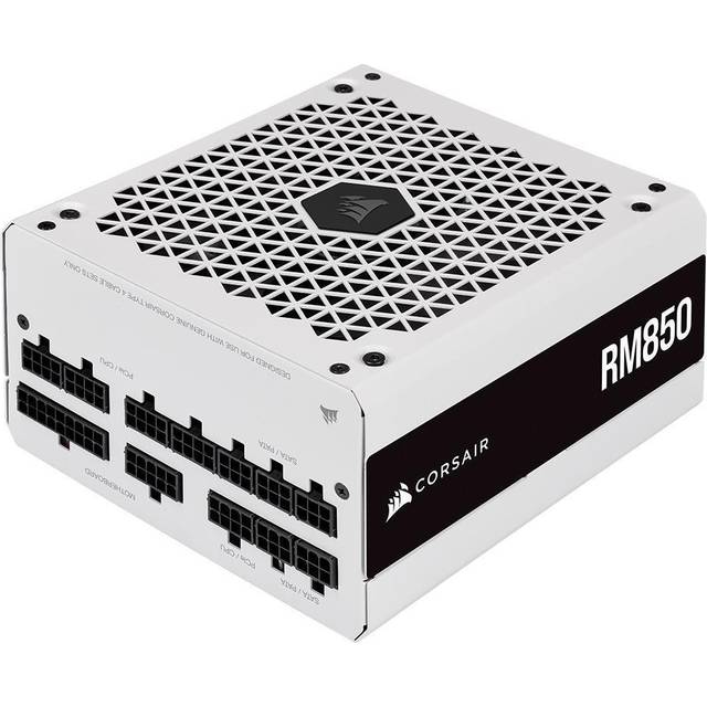 Corsair RM850 850W ATX hel modulär kraftförsörjning - vit