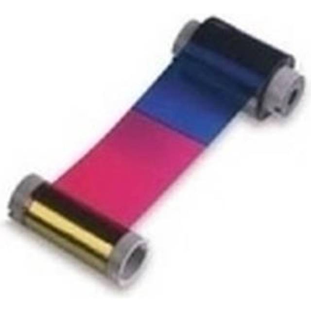 Zebra True Colours i Series YMCKK ribbon printer ribbon