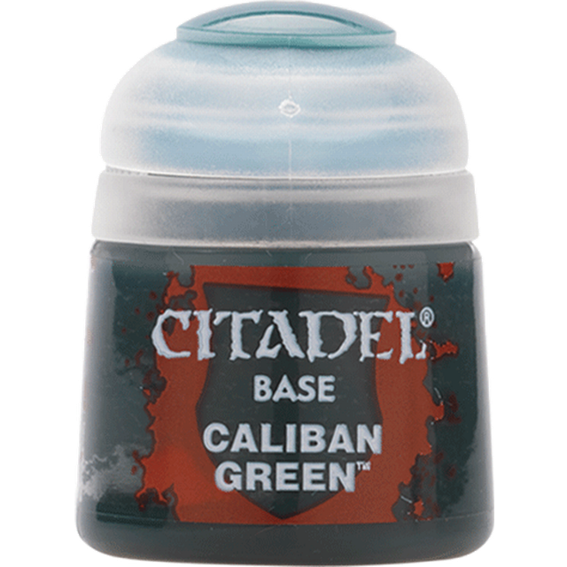 Games Workshop Base: Caliban Green