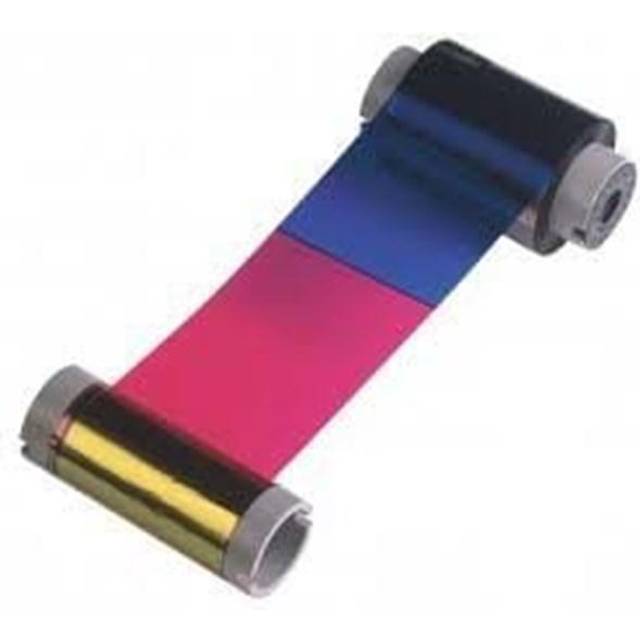 Color ribbon for the Zebra ZXP8, ZXP9 printer