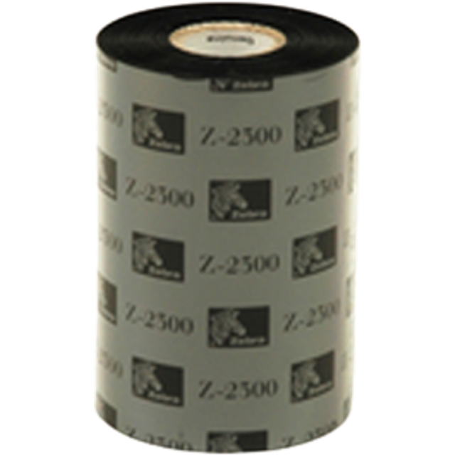 Zebra 02300BK04045 Printer Ribbon Original