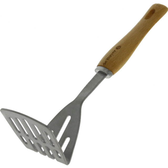 de Buyer B Bois Potato Masher - Stainless Steel with Wooden Handle