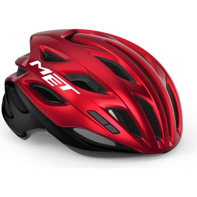 MET Estro Mips Road Cycling Helmet - Black / Matt Glossy