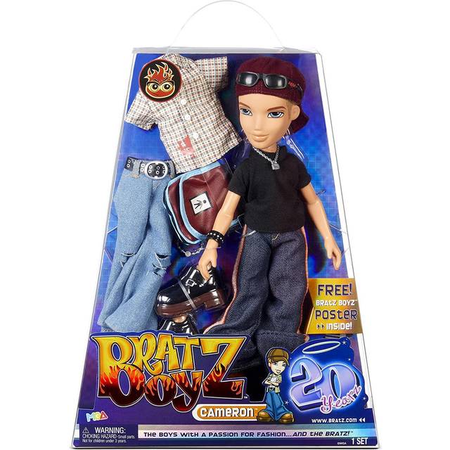 Bratz Original Doll- Cameron