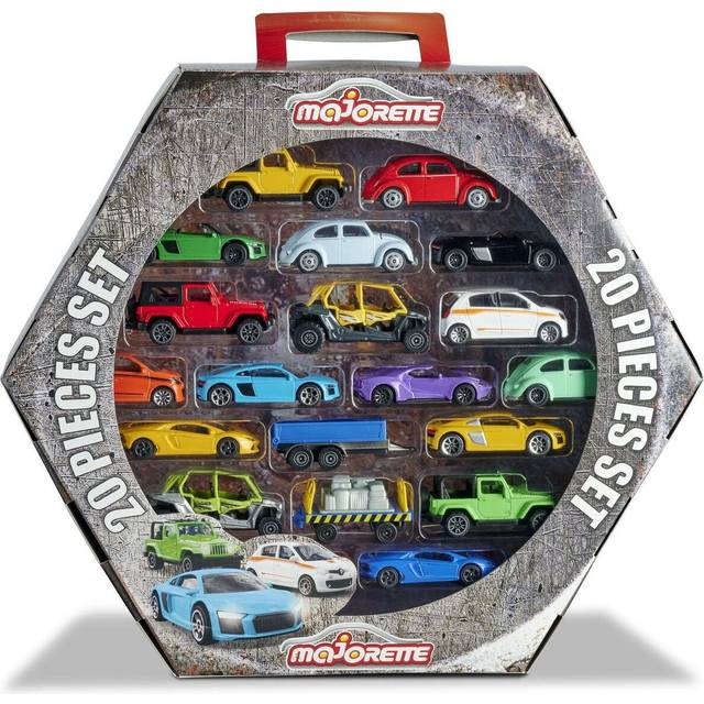 Majorette 20 Pk Vehicle Toy Cars