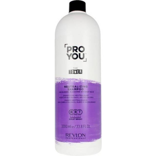 PRO YOU The Toner Shampoo 1000ml By Revlon Professional