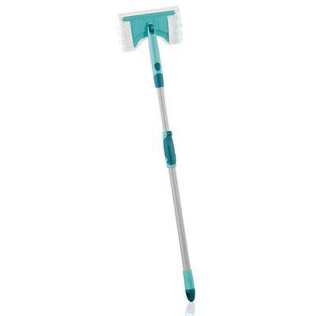 Leifheit Tile and Bath Cleaner with Microfibre Flexi Pad and Squeegee