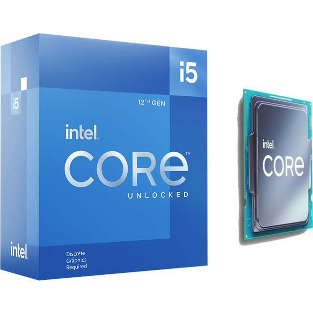 Intel® Core i5-12600KF processor
