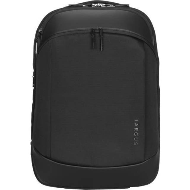 Targus TBB612GL backpack Casual backpack Black Recycled plastic
