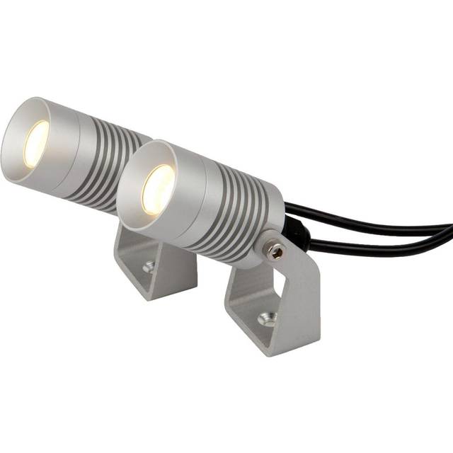 Hide-a-Lite Spotlight Garden Kit Markarmatur aluminium, 3000 K