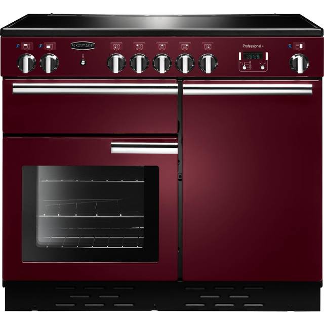 Rangemaster PROP100EICY/C 96050 PROFESSIONAL PLUS 100 INDUCTION CRANBERRY