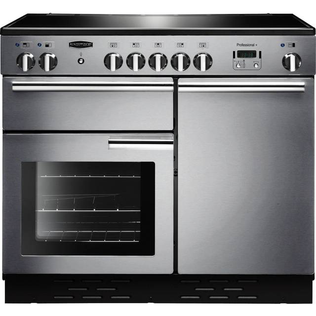 Rangemaster PROP100ECCR/C Professional Plus 100cm Ceramic Range Cooker 112370 - CREAM