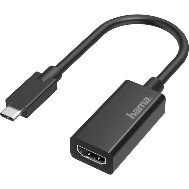 HAMA USB-C till HDMI-adapter med stöd för 4K i 60 Hz