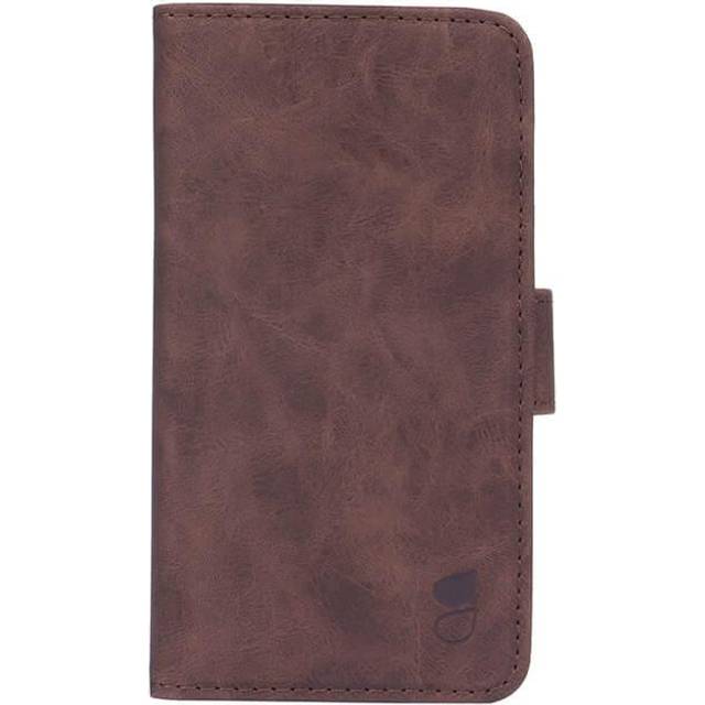 GEAR Mobilfodral Nubuck PU iPhone 6 / 7 / 8 / SE - Brun