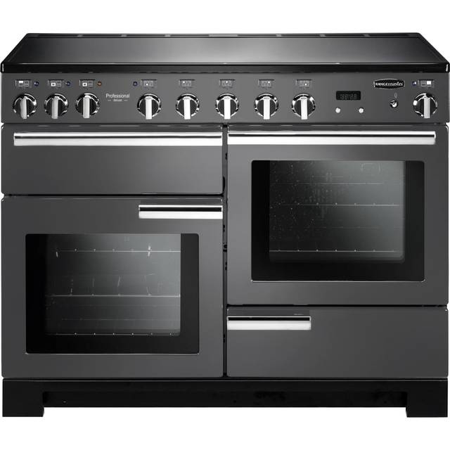 Rangemaster PDL110EISL/C Professional Deluxe 110cm Induction Range Cooker in Slate