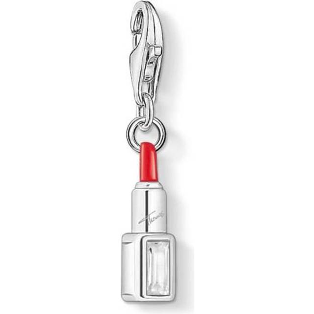 Thomas Sabo Red Zirconia Lipstick Charm 1801-041-27