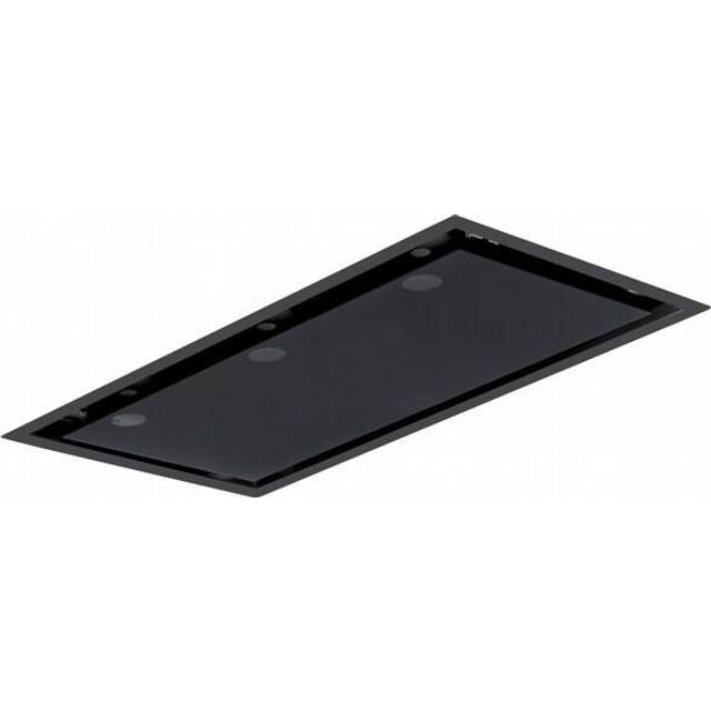 Silverline Integrerad Fläktkåpa SC117675SR (svart 75cm Lägenhet/Villa)