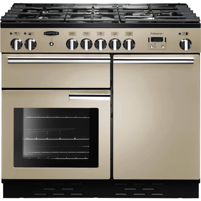 Rangemaster PROP100NGFCR/C Professional+ 100cm Range Cooker, Natural Gas