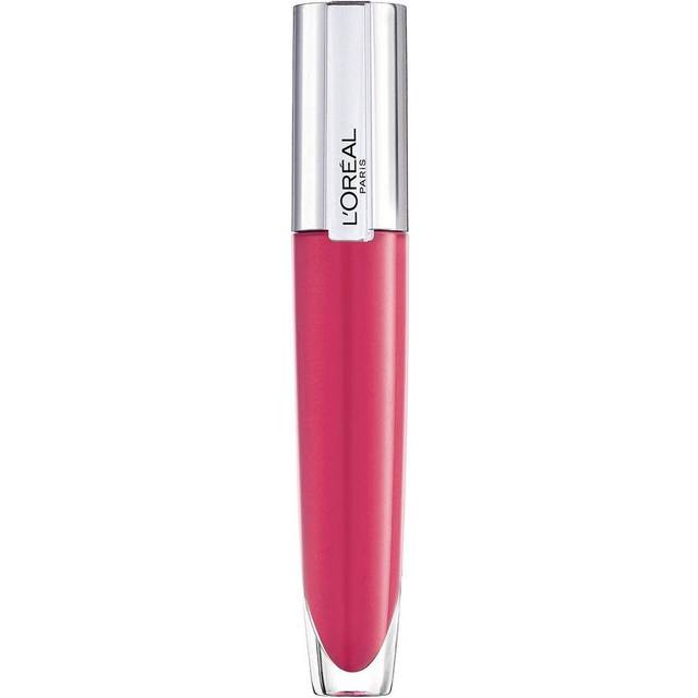 L'Oréal Paris Rouge Signature Brilliant Plump Lip Gloss Nº 408-Accentua 7ml