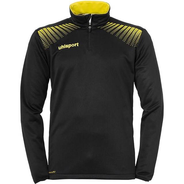 Kids' 1/4 zip jacket Uhlsport Goal - Noir