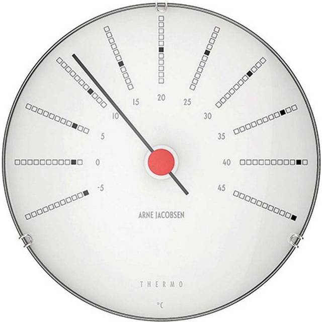 Arne Jacobsen Bankers Thermometer 12cm