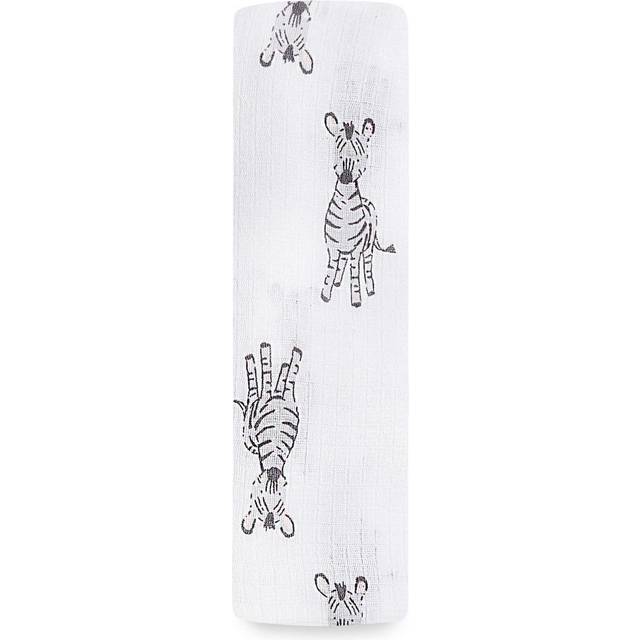 aden + anais essentials Large Single Muslin Swaddle - Safari Babies
