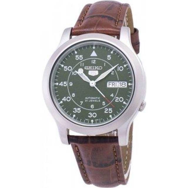 Refurbished Seiko 5 Military Nylon Strap Automatic SNK805K2 Men&#39;s Watch