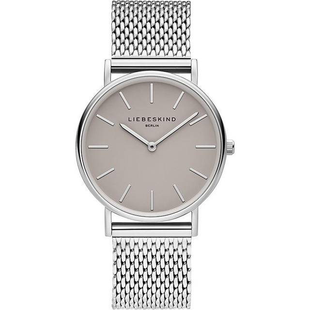 LIEBESKIND LT-0169-MQ Klocka, Silver, 34 mm