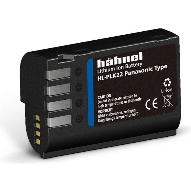 Hahnel HL-PLK22 Battery for Panasonic