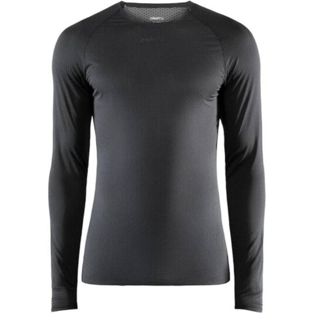 T-shirt Craft Pro Dry Nanoweight Long Sleeve Tee Black M (M)