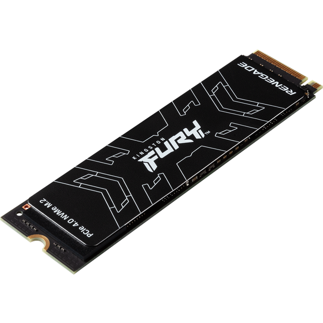 Kingston FURY Renegade SFYRD/2000G Intern SSD Hårddisk, Svart, 2 TB