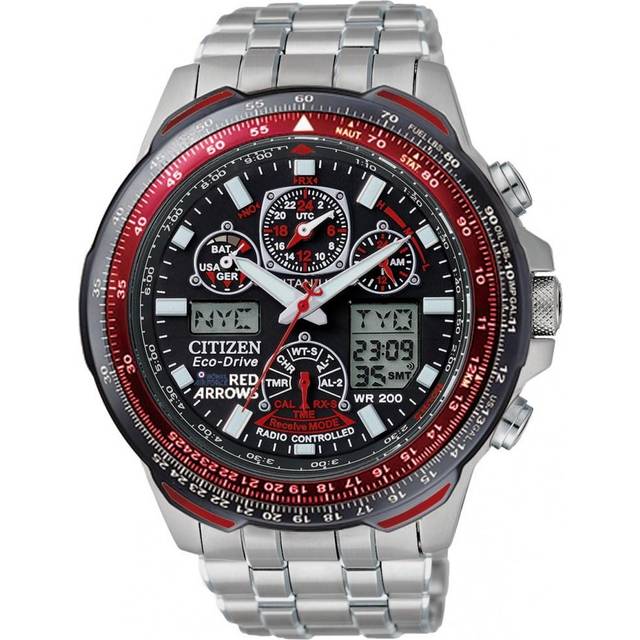 Citizen Men&apos;s Red Arrows Skyhawk Radio Controlled Eco-Drive Watch