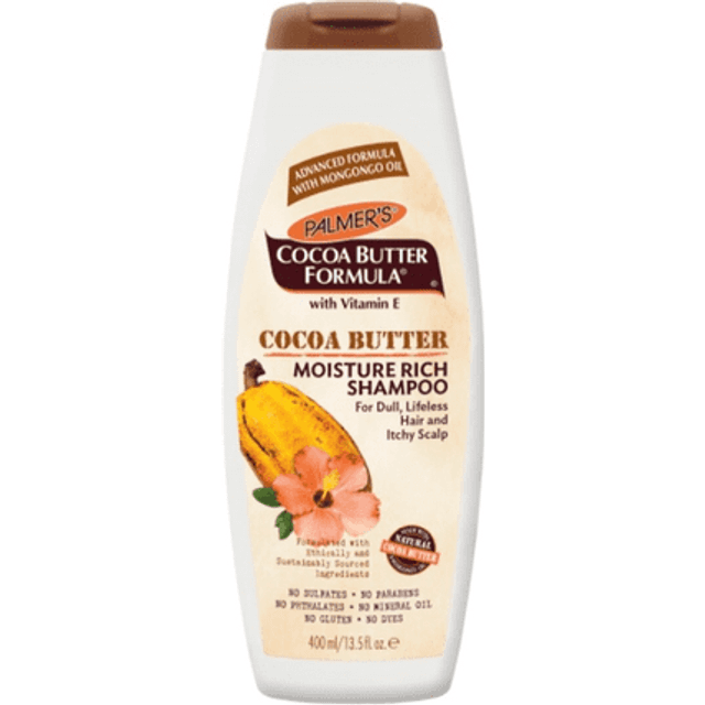 Palmers cocoa butter shampoo (400ml) & conditioner (250ml) set