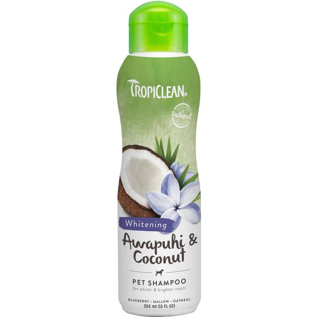 TropiClean Whitening Shampoo - 355 ml