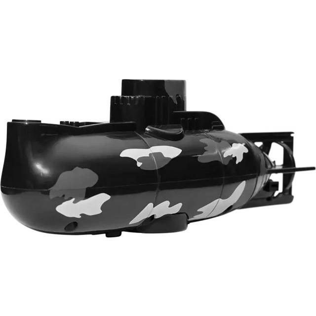 Gadget Monster Radio Controlled Submarine - Black - 26 x 9 x 20.5cm