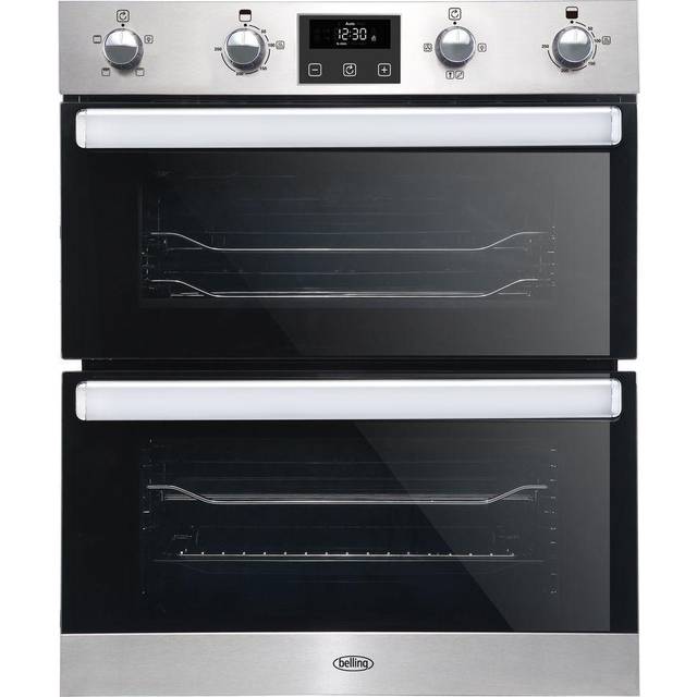 Belling 444444783 Built In Electric Double Oven - Stainless Steel