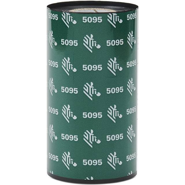 Zebra 5095 HighPerformance Resin thermal ribbon 450 m Black