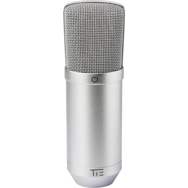 Tie Studio Condenser Mic WH USB-studiomikrofon Sändare signal:Sladd inkl. spindel, inkl. kabel USB Sladd