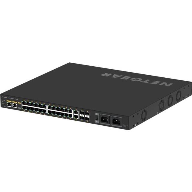 NETGEAR GSM4230UP Managed L2/L3 Gigabit Ethernet (10/100/1000) Power over Ethernet (PoE) 1U Black