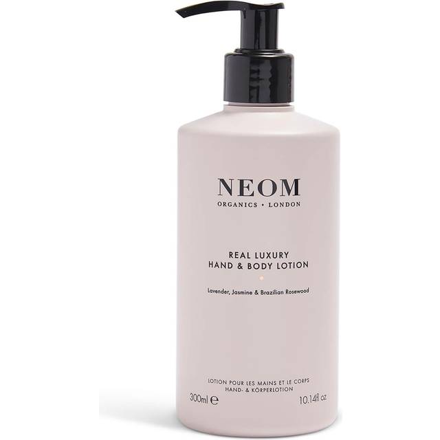 NEOM Wellbeing London Real Luxury Hand & Body Lotion, 300ml