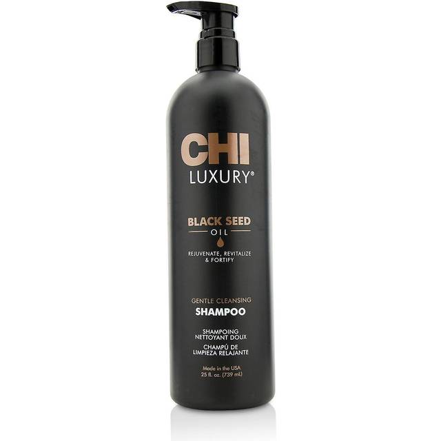 CHI Luxury Black Seed Oil, Gentle Cleansing Shampoo, 739 ml