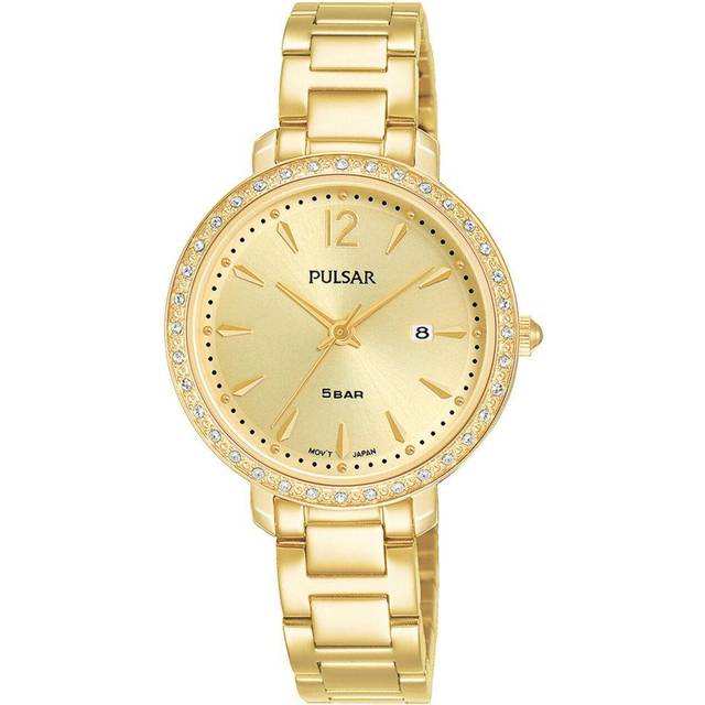 Pulsar Ladies Bracelet Dress 30mm 5ATM Watch PH7516X1
