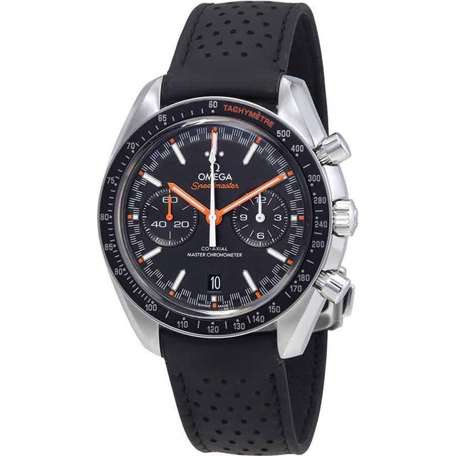 Speedmaster Racing Mens 44.25mm Automatic Co-Axial Watch
