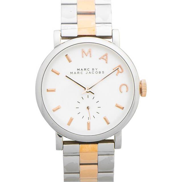 Marc Jacobs MBM3312 WoMens Watch - Silver & Rose Gold - One Size