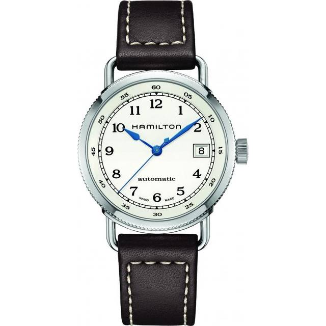 Hamilton Watch Khaki Navy Pioneer - Silver