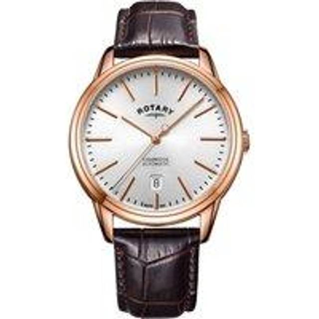Rotary Watch Cambridge Mens - Silver