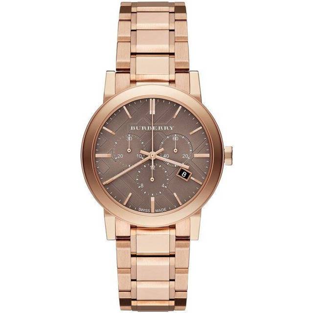 Burberry BU9754 The City Rose Gold-Tone Women's Watch